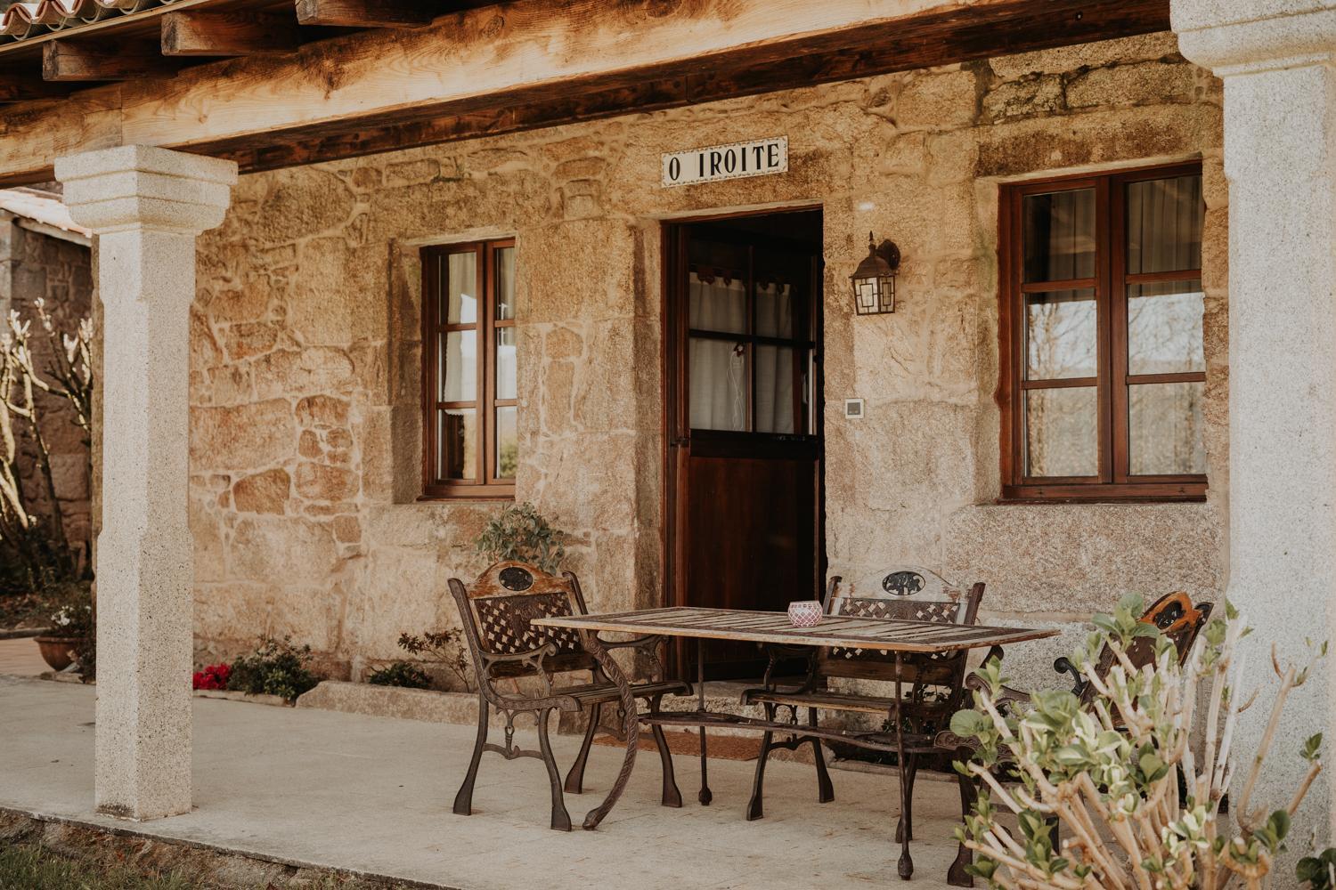 Casas Alexandre Casa de hóspedes Pontevedra Exterior foto